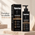 Spartan Shampoo activador de raices