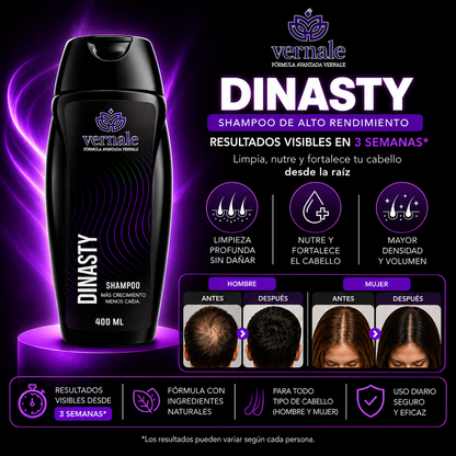Dinasty Shampoo 400 ML