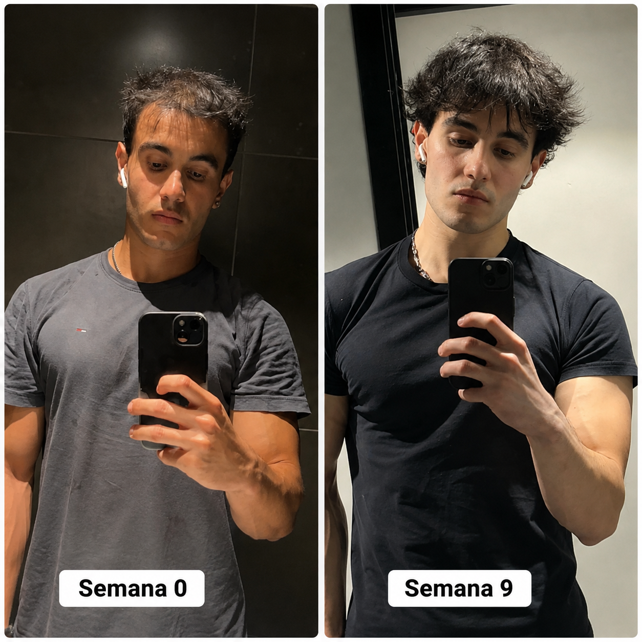 Resultado de cliente con Nitroxidil